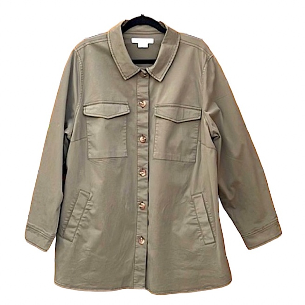 Green Cargo Jacket